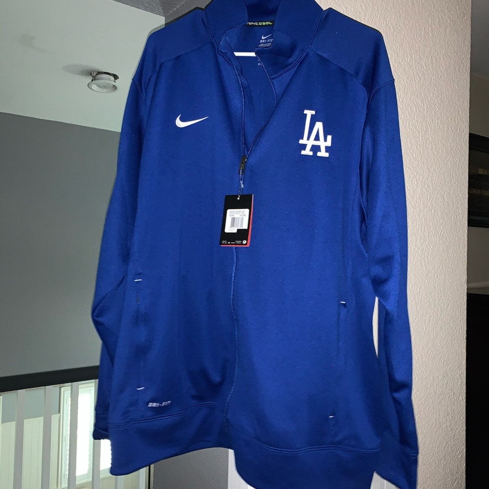 Dodger zip up